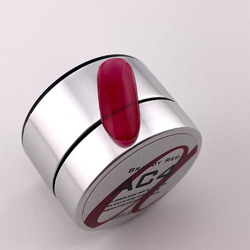 アートカラージェル4g AC4 ブランデーレッド【お取り寄せ】【ゆうパケット】