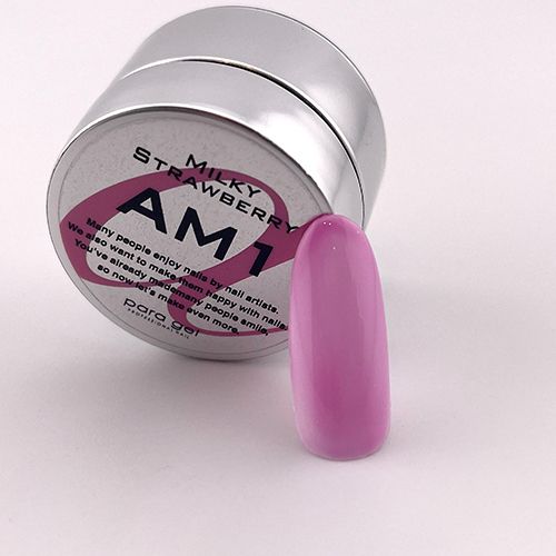 アートカラージェル2g AM1 ミルキーストロベリー【お取り寄せ】【ゆうパケット】