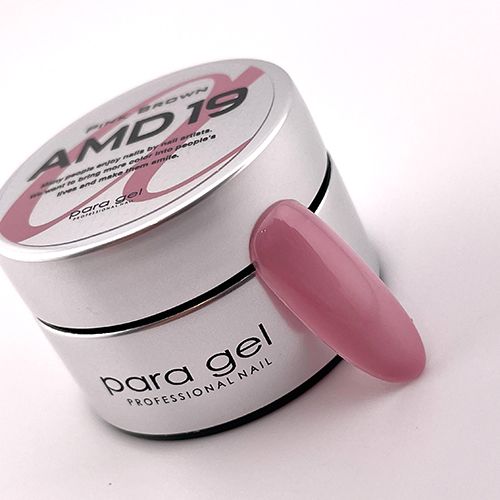 アートカラージェル4g AMD19 ピンクブラウン【お取り寄せ】【ゆうパケット】