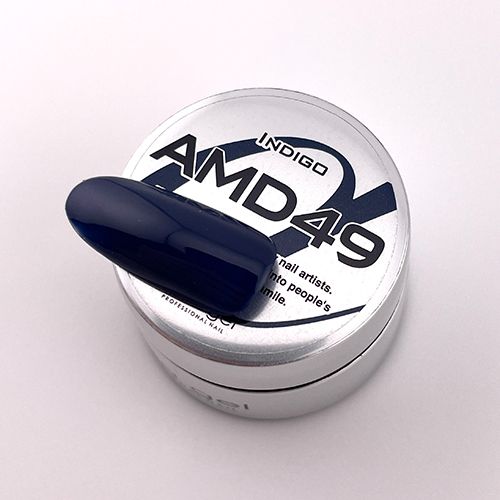 アートカラージェル2g AMD49 インディゴ【お取り寄せ】【ゆうパケット】