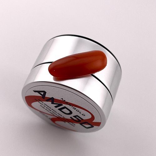 アートカラージェル4g AMD50 マリーゴールド【お取り寄せ】【ゆうパケット】