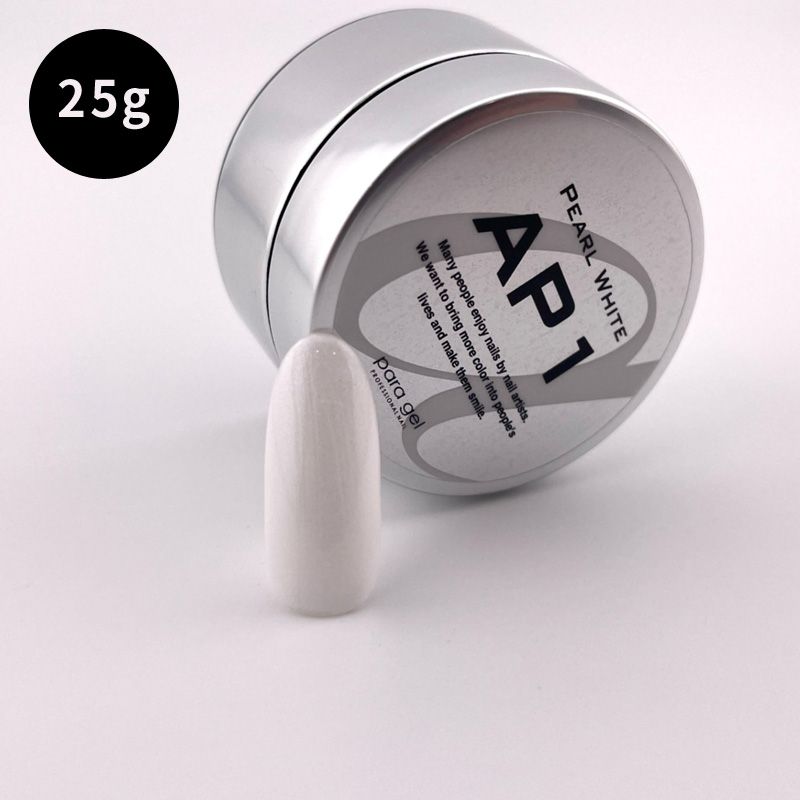 アートカラージェル AP1 パールホワイト 25g【お取り寄せ】