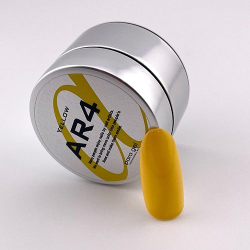 アートカラージェル4g AR4 イエロー【お取り寄せ】【ゆうパケット】