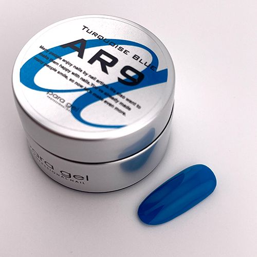 アートカラージェル4g AR9 ターコイズブルー【お取り寄せ】【ゆうパケット】