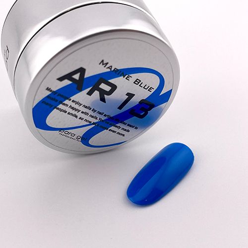 アートカラージェル4g AR13 マリンブルー【お取り寄せ】【ゆうパケット】