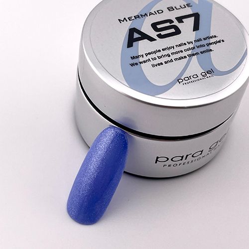 アートカラージェル4g AS7 マーメイドブルー【お取り寄せ】【ゆうパケット】