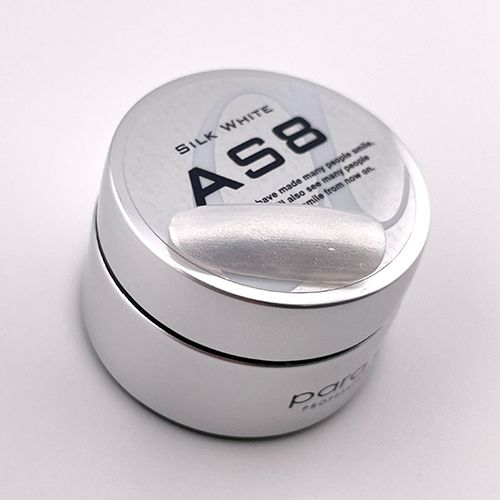 アートカラージェル4g AS8 シルクホワイト【お取り寄せ】【ゆうパケット】