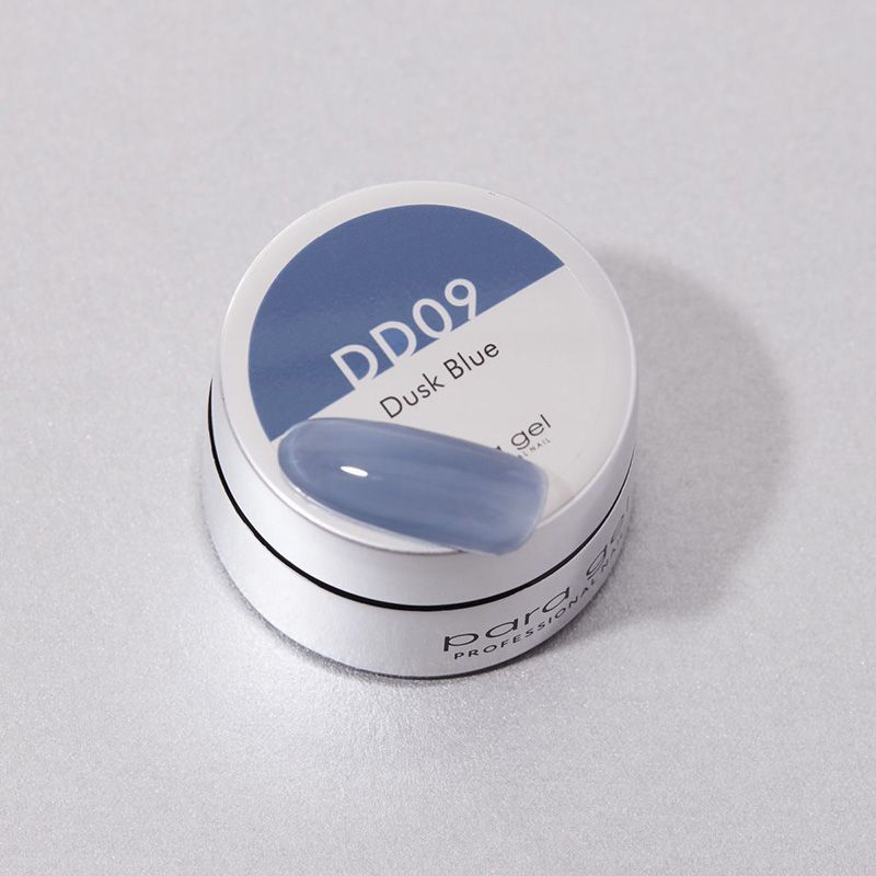 デザイナーズカラージェル3g DD09 ダスクブルー 【お取り寄せ】【ゆうパケット】