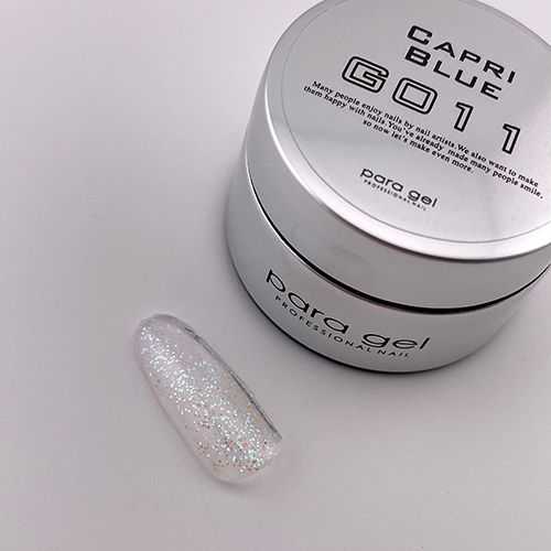 カラージェル4g G011 カプリブルー【お取り寄せ】【ゆうパケット】