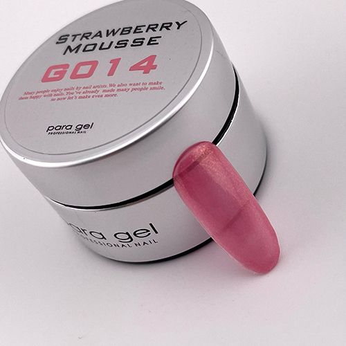 カラージェル4g G014 ストロベリームース【お取り寄せ】【ゆうパケット】