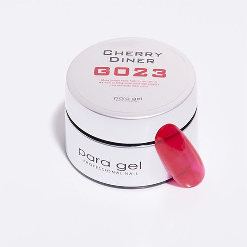 【SETOYAMA AIRI】カラージェル4g G023 チェリーダイナー【お取り寄せ】【ゆうパケット】