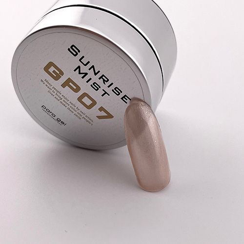 【CAPLUS NAIL】カラージェル4g  GP07 サンライズミスト【お取り寄せ】【ゆうパケット】