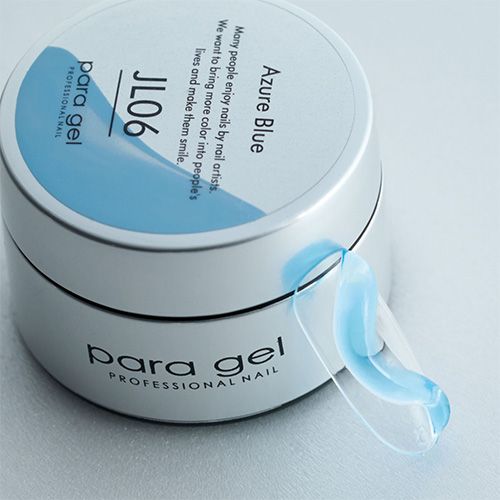 ノンワイプジェリーカラージェル4g JL06 アザーブルー【お取り寄せ】【ゆうパケット】