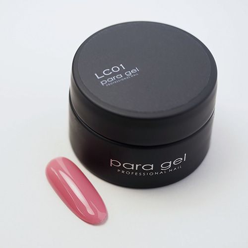 【ルーセントライン】カラージェル4g LC01 ピーチコーラル【お取り寄せ】【ゆうパケット】