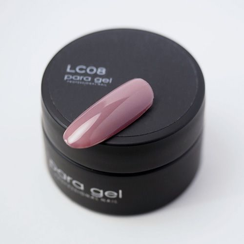 【ルーセントライン】カラージェル4g LC08 マチュアローズ【お取り寄せ】【ゆうパケット】