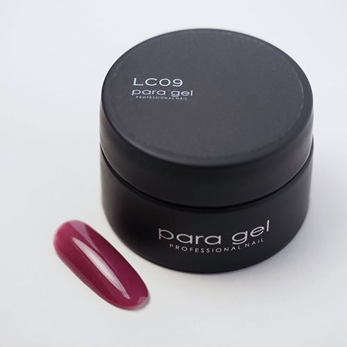 【ルーセントライン】カラージェル4g LC09 ジューンベリー【お取り寄せ】【ゆうパケット】