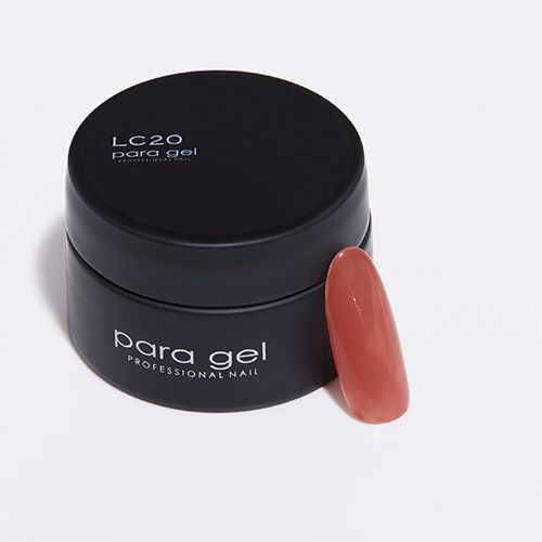 【NOHARA MEGUMI】【ルーセントライン】カラージェル4g LC20 キャロコッタ【お取り寄せ】【ゆうパケット】