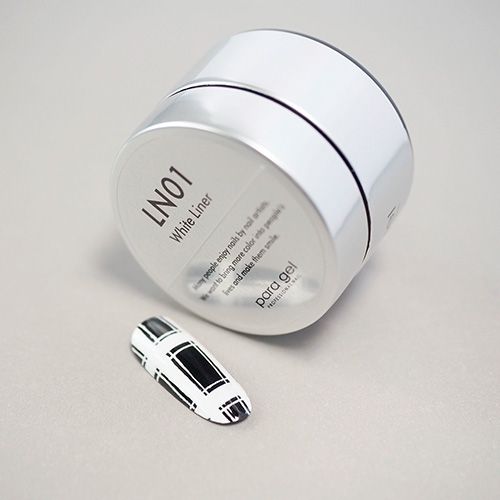 デザイナーズカラージェル4g LN01 ホワイトライナー【お取り寄せ】【ゆうパケット】