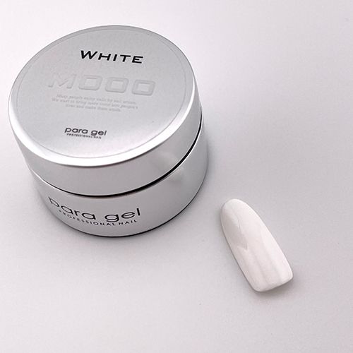 カラージェル4g M000 ホワイト【お取り寄せ】【ゆうパケット】