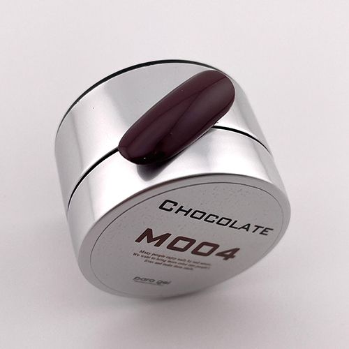 カラージェル4g M004 チョコレート【お取り寄せ】【ゆうパケット】