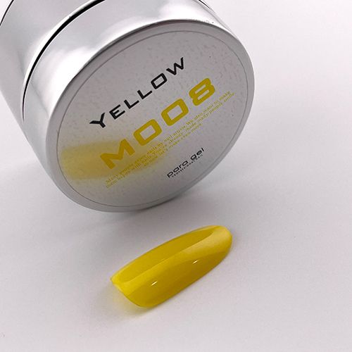 カラージェル4g M008 イエロー【お取り寄せ】【ゆうパケット】