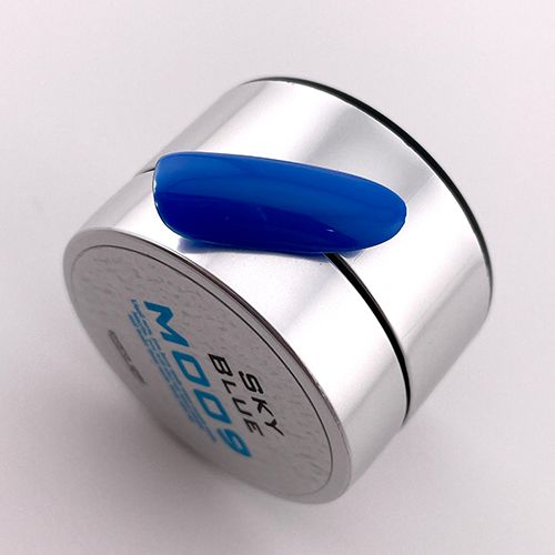 カラージェル4g M009 スカイブルー【お取り寄せ】【ゆうパケット】