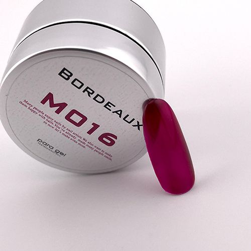 カラージェル4g M016 ボルドー【お取り寄せ】【ゆうパケット】