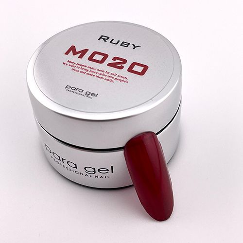 カラージェル4g M020 ルビー【お取り寄せ】【ゆうパケット】