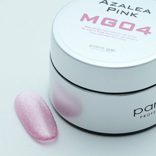 【glitter series】カラージェル4g MG04 アザレピンク【お取り寄せ】【ゆうパケット】