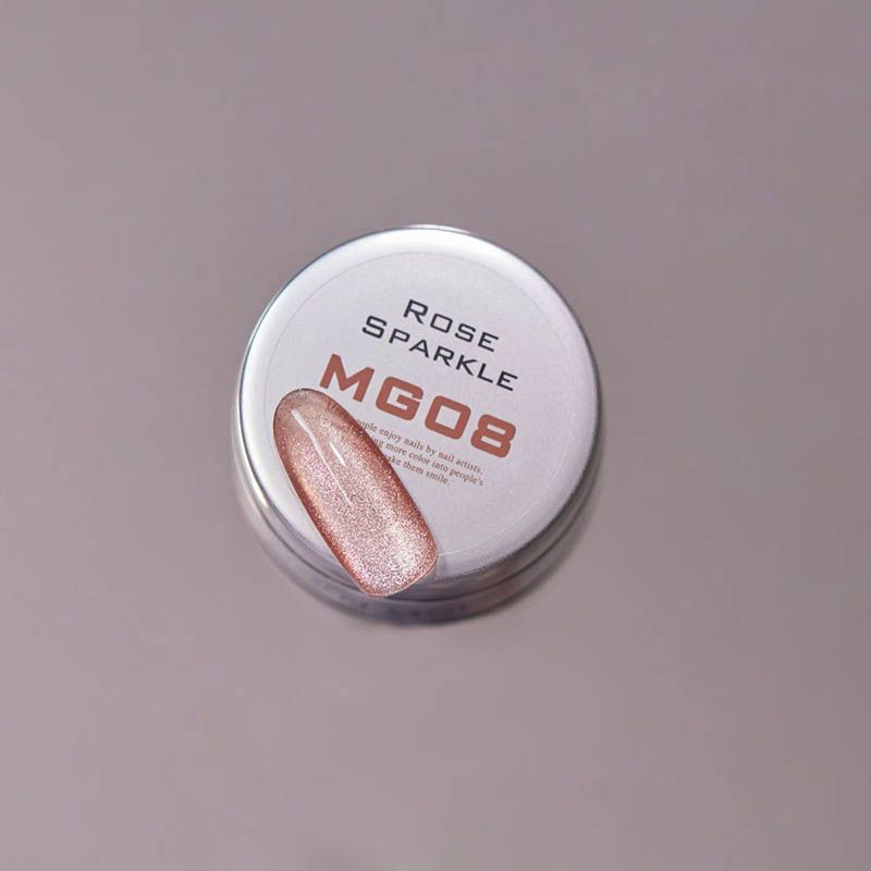 カラージェル3g MG08 ロゼスパークル【お取り寄せ】【ゆうパケット】