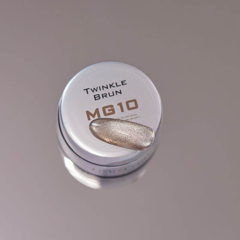 カラージェル3g MG10 トゥインクルブラン【お取り寄せ】【ゆうパケット】