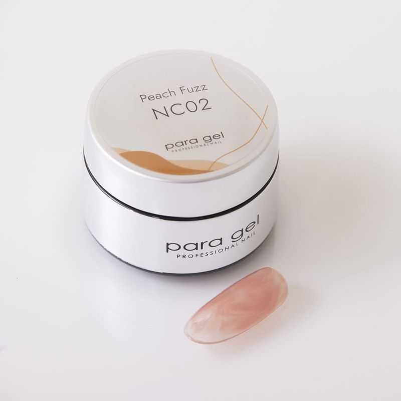 デザイナーズカラージェル NC02 ピーチファズ4g【お取り寄せ】【ゆうパケット】