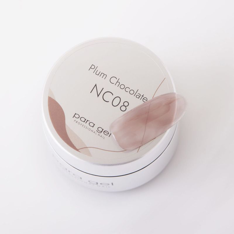 デザイナーズカラージェル NC08 プラムチョコレート4g【お取り寄せ】【ゆうパケット】