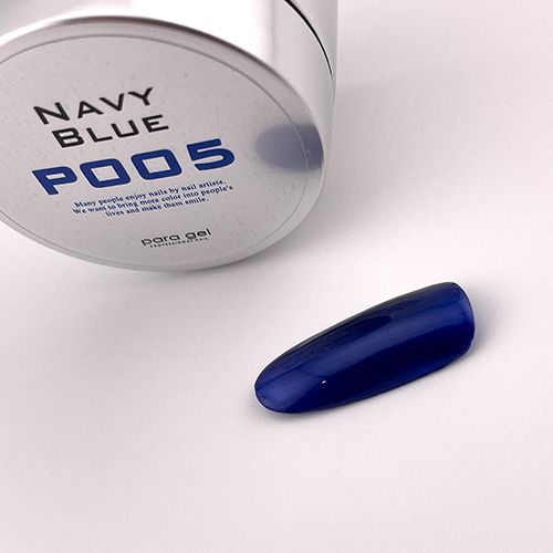 カラージェル4g P005 ネイビーブルー【お取り寄せ】【ゆうパケット】