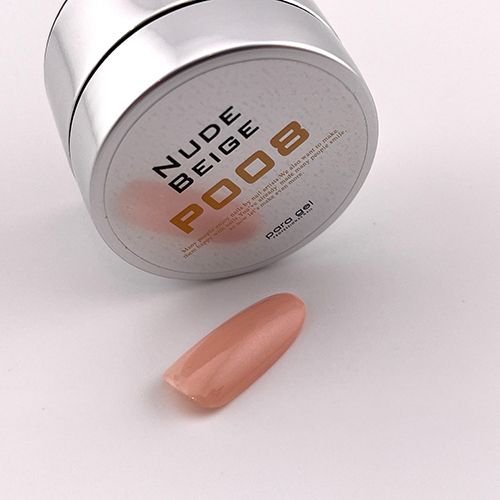 カラージェル4g P008 ヌードベージュ【お取り寄せ】【ゆうパケット】