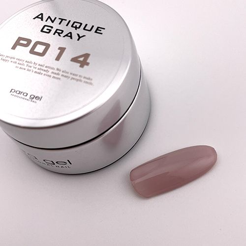 カラージェル4g P014 アンティークグレー【お取り寄せ】【ゆうパケット】