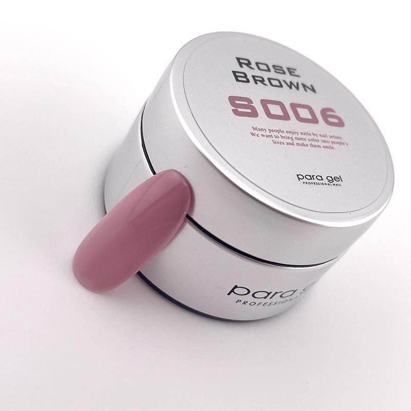 カラージェル4g S006 ローズブラウン【お取り寄せ】【ゆうパケット】
