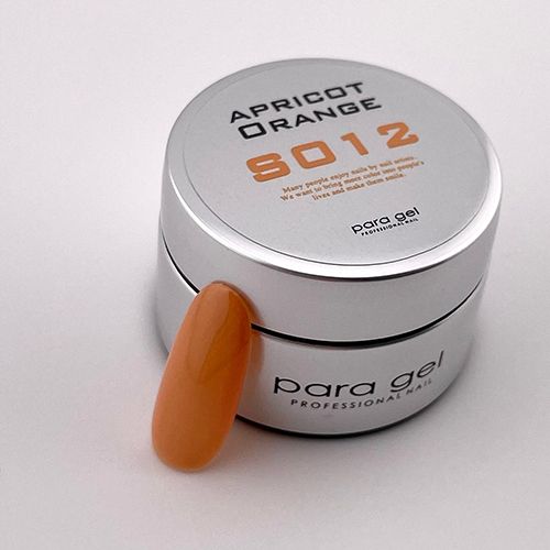 カラージェル4g S012 アプリコットオレンジ【お取り寄せ】【ゆうパケット】