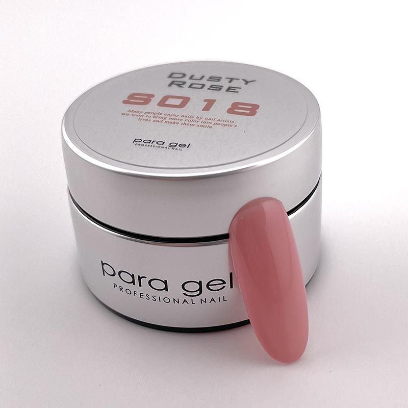 カラージェル4g S018 ダスティローズ【お取り寄せ】【ゆうパケット】