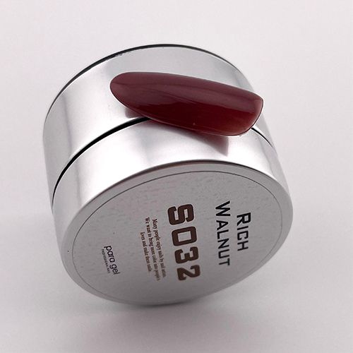 カラージェル4g S032 リッチウォルナット【お取り寄せ】【ゆうパケット】