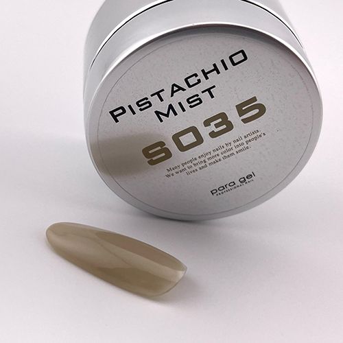 カラージェル4g S035 ピスタチオミスト【お取り寄せ】【ゆうパケット】