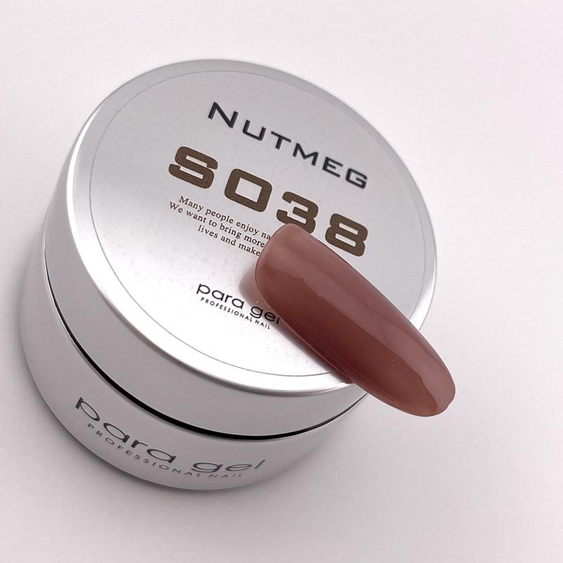 カラージェル4g S038 ナツメグ【お取り寄せ】【ゆうパケット】