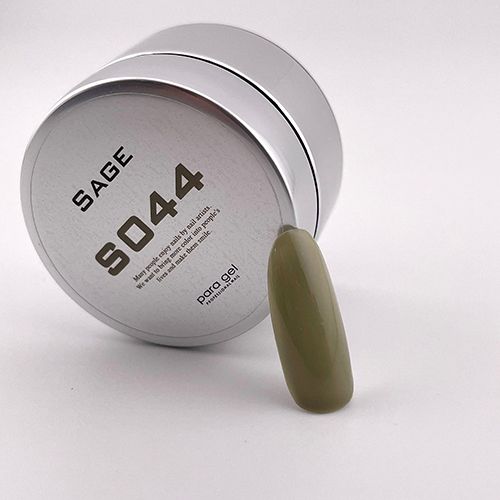 カラージェル4g S044 セージ【お取り寄せ】【ゆうパケット】