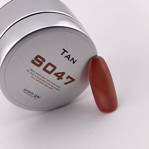 カラージェル4g S047 タン【お取り寄せ】【ゆうパケット】