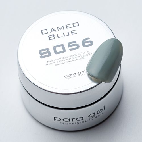 【2022春夏/Prodused byAizawaEri,chie】カラージェル4g S056 カメオブルー【お取り寄せ】【ゆうパケット】