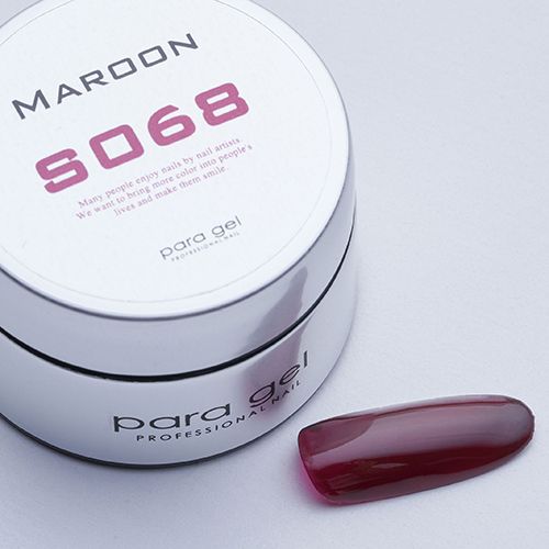 【2022Winter Collection】カラージェル4g S068 マルーン【お取り寄せ】【ゆうパケット】