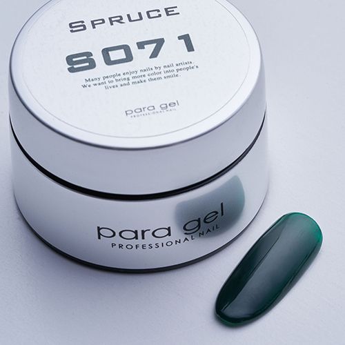 【2022Winter Collection】カラージェル4g S071 スプルース【お取り寄せ】【ゆうパケット】