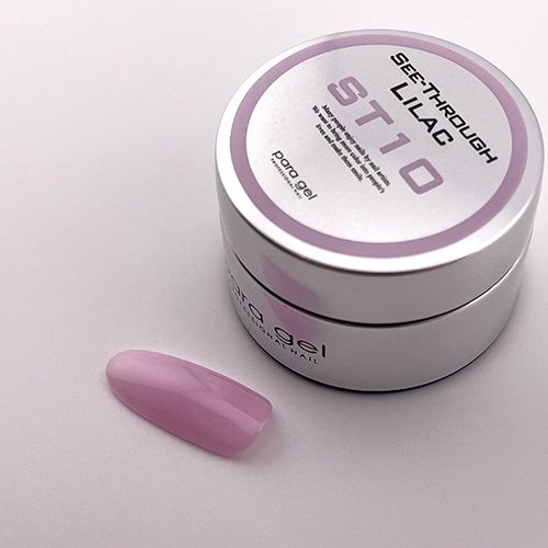 シースルーカラージェル4g ST10 シースルーライラック【お取り寄せ】【ゆうパケット】