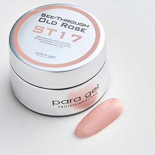 シースルーカラージェル4g ST17 シースルーオールドローズ【お取り寄せ】【ゆうパケット】