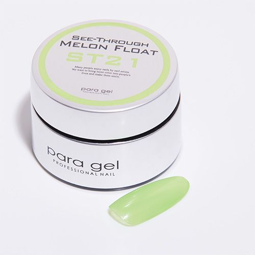 【SETOYAMA AIRI】シースルーカラージェル4g ST21 シースルーメロンフロート【お取り寄せ】【ゆうパケット】